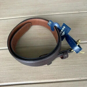 Dockers Men’s Brown Belt Sz 38
